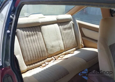 1990 Chevrolet Cavalier Z24 из США, поврежденный, VIN 1G1JF14TXL7190830